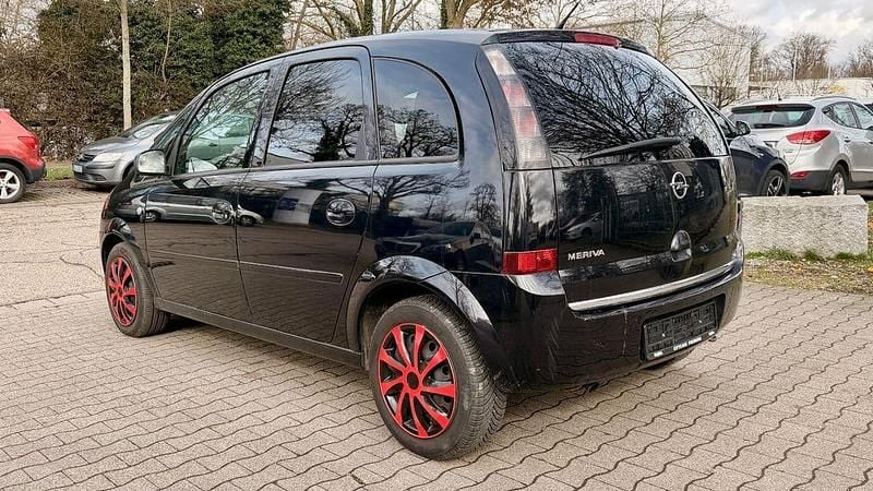 Gebraucht Opel Meriva Edition 105 PS (77 kW) 2009 Schwarz Van / Kleinbus