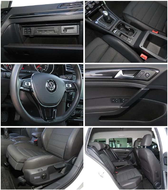 Gebraucht VW Golf VII Highline 150 PS (110 kW) 2014 Weiß Kombi