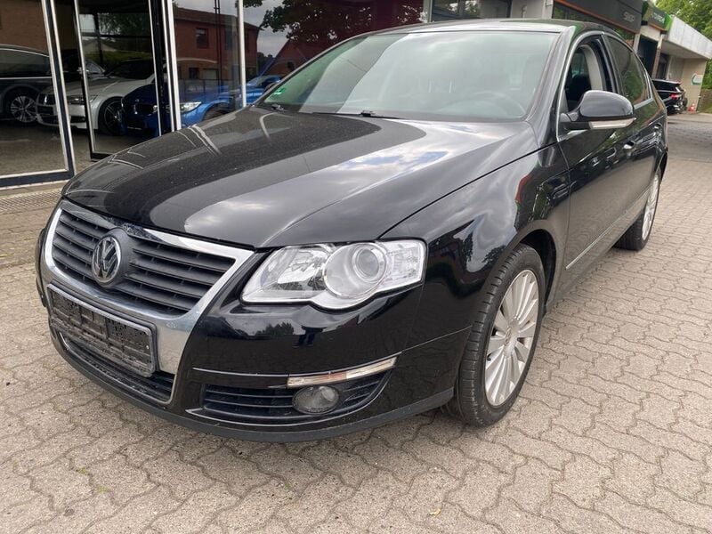 Schwarz Gebraucht 2006 VW Passat Comfortline Limousine | 4.890 € (Fairer Preis) - Bild 1/4