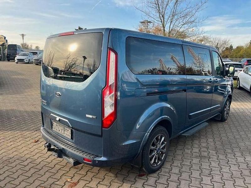 Gebraucht Ford Tourneo Custom Titanium X 150 PS (110 kW) 2022 Schwarz Van