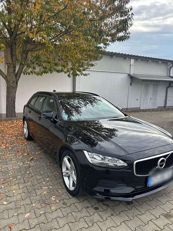 Gebraucht Volvo V90 Kinetic 150 PS (110 kW) 2017 Schwarz Kombi