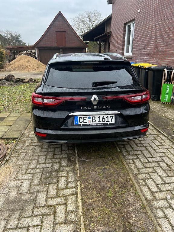 Gebraucht Renault Talisman GrandTour Elysee 200 PS (147 kW) 2017 Schwarz Kombi