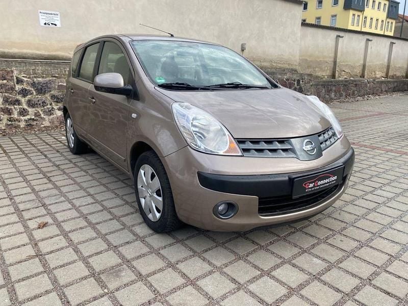 Gebraucht Nissan Note Acenta 110 PS (80 kW) 2007 Braun Kleinwagen