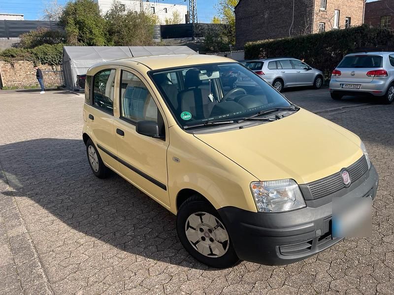 Gebraucht Fiat Panda 70 PS (51 kW) 2009 Gelb Kleinwagen