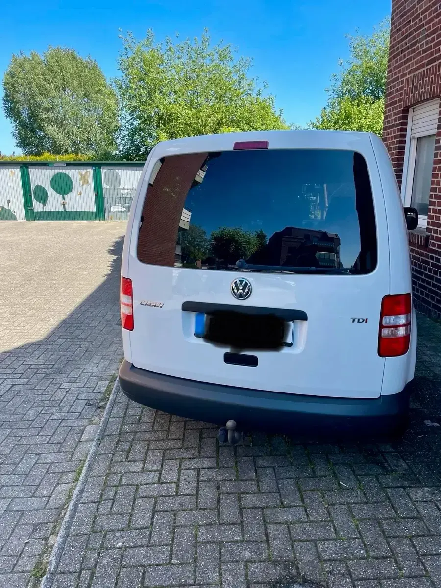 Gebraucht VW Caddy 101 PS (74 kW) 2011 Weiß Van / Kleinbus