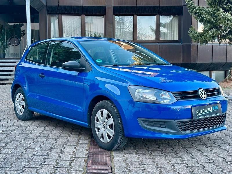Blau Gebraucht 2012 VW Polo Trendline Kleinwagen | 4.250 € (Fairer Preis) - Bild 1/4