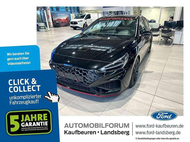 Phantom black / mic Gebraucht 2021 Hyundai i30 N Performance Limousine | 27.990 € (Fairer Preis) - Bild 1/4