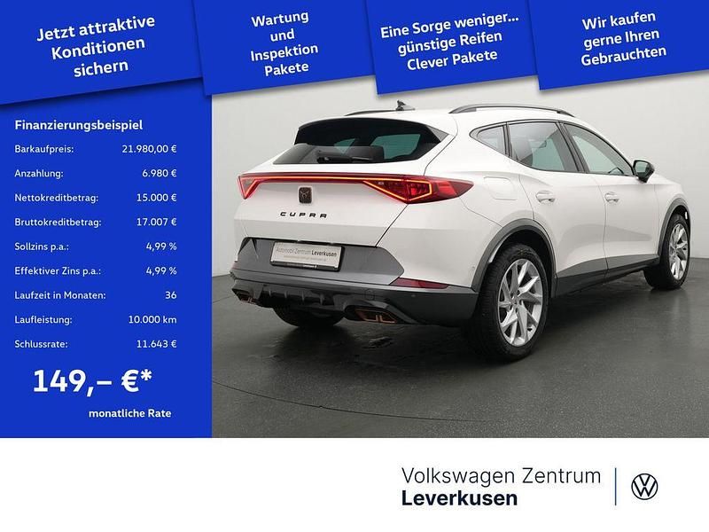 Gebraucht Cupra Formentor 204 PS (150 kW) 2023 Candy weiss SUV