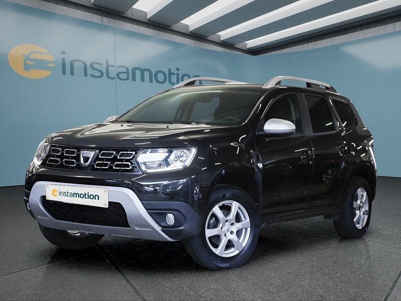 Schwarz Gebraucht 2020 Dacia Duster SUV | 12.849 € (Fairer Preis) - Bild 1/4
