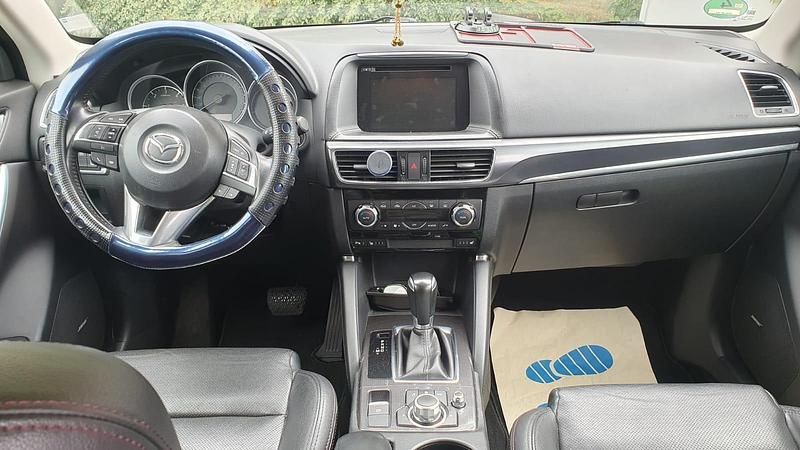 Gebraucht Mazda CX-5 175 PS (128 kW) 2016 Grau SUV