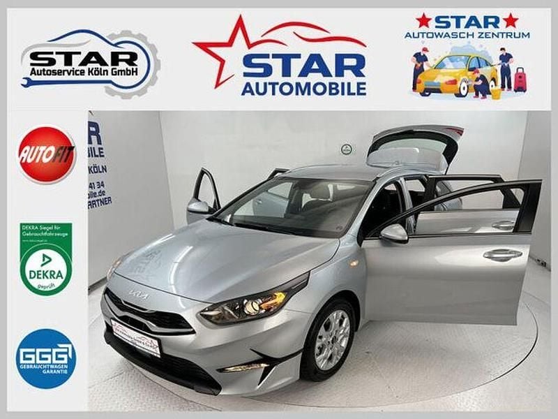 Silber Gebraucht 2023 Kia Ceed Sportswagon Vision Kombi | 21.890 € (Superpreis) - Bild 1/4