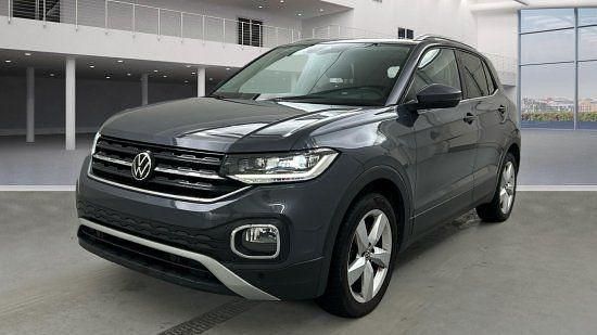 Gebraucht VW T-Cross Style 150 PS (110 kW) 2022 Grau SUV