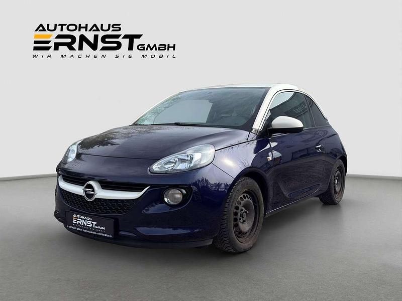 Gebraucht Opel Adam Jam 87 PS (63 kW) 2015 Dark ink/ocean blue Kleinwagen
