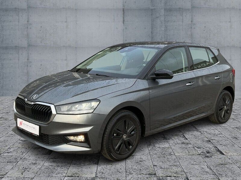 Gebraucht Skoda Fabia Style 95 PS (69 kW) 2022 Grau Kleinwagen