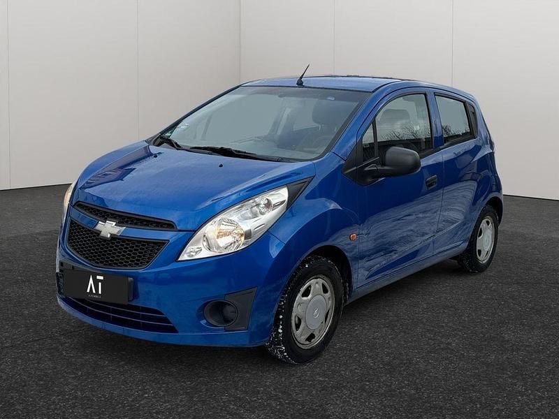 Blau Gebraucht 2011 Chevrolet Spark Kleinwagen | 1.490 € (Guter Preis) - Bild 1/4