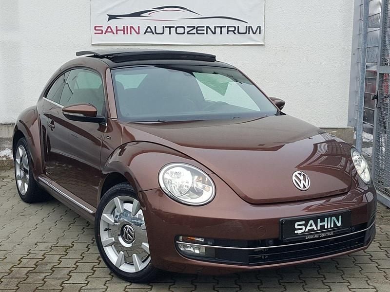 Gebraucht VW Beetle Allstar 150 PS (110 kW) 2016 Braun Kleinwagen