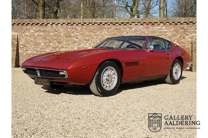 Rot Gebraucht 1970 Maserati Ghibli Coupé | 235.000 € - Bild 1/4