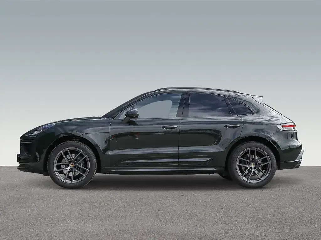 Usata Porsche Macan 265 CV (194 kW) 2023 Verde SUV