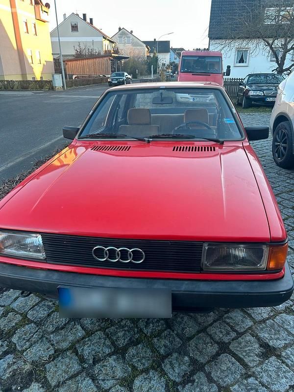 Usata Audi 80 82 CV (60 kW) 1982 Rosso Berlina