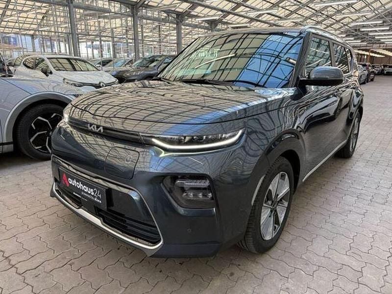 Gebraucht Kia Soul EV Inspiration 150 kW (204 PS) 2024 Grau SUV