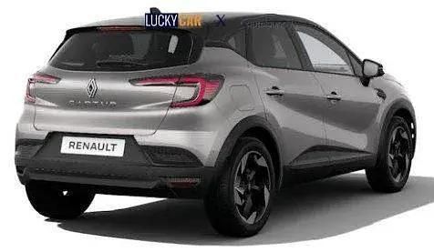 Ny Renault Captur Techno 2026 Svart SUV