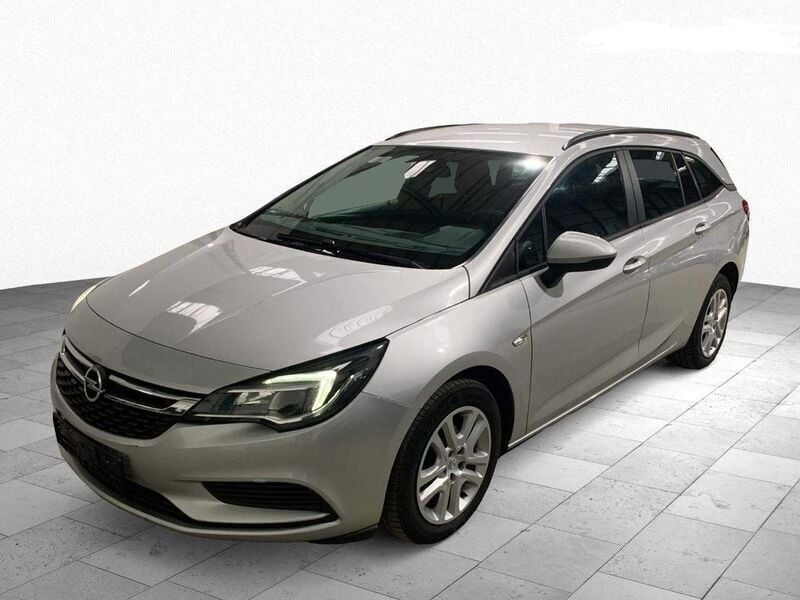 Silber Gebraucht 2017 Opel Astra Edition Kombi | 7.650 € (Guter Preis) - Bild 1/4