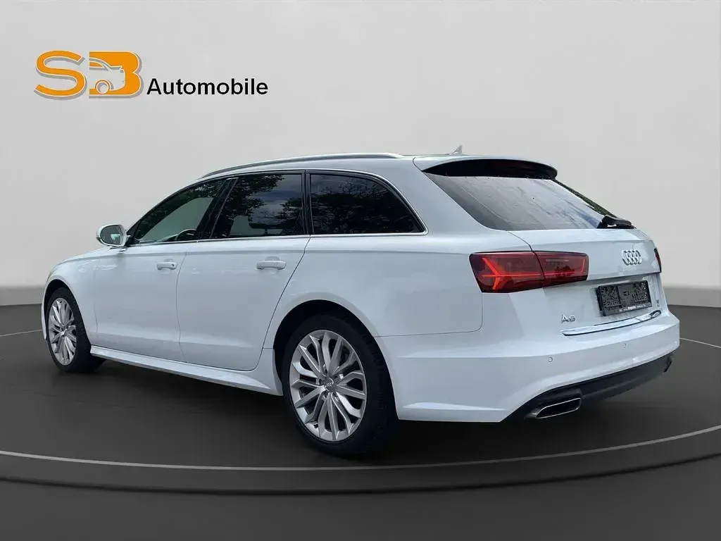 Gebraucht Audi A6 Sport 190 PS (139 kW) 2018 Weiß Kombi