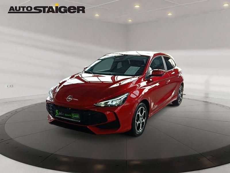Gebraucht MG MG3 Luxury 193 PS (141 kW) 2024 Diamond red Kleinwagen