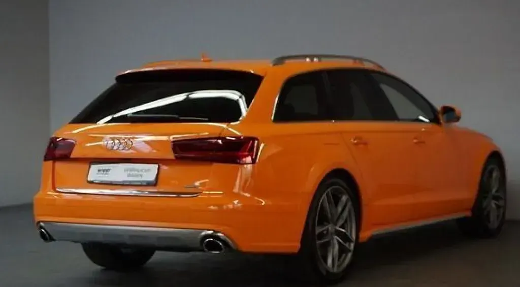 Gebraucht Audi A6 Allroad Performance 272 PS (200 kW) 2019 Orange Kombi