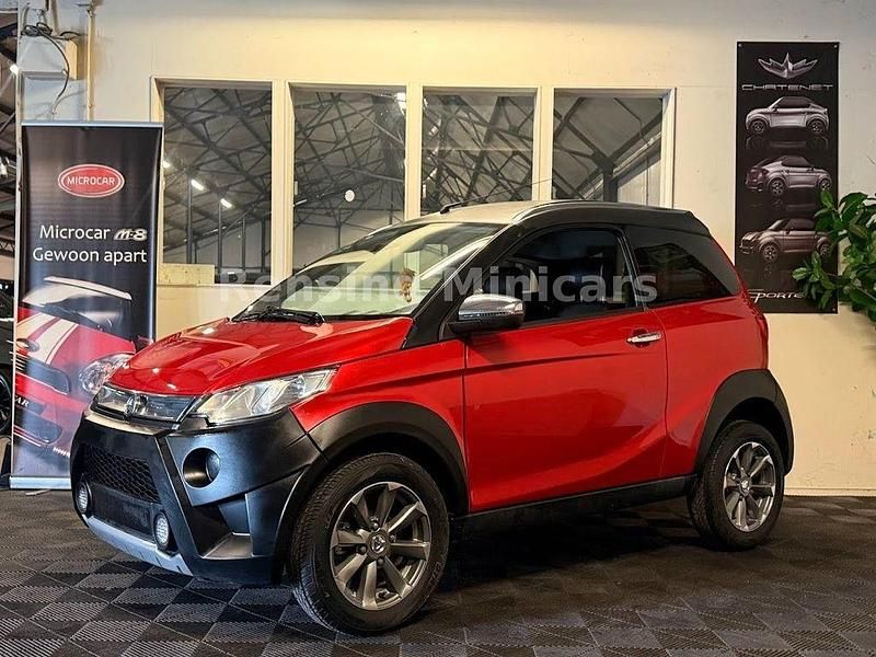 Gebraucht Aixam Crossline 2017 Rot Kleinwagen