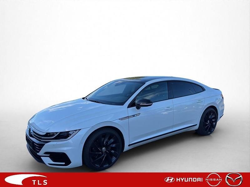 Weiß Gebraucht 2017 VW Arteon R-line Limousine | 26.480 € (Fairer Preis) - Bild 1/4