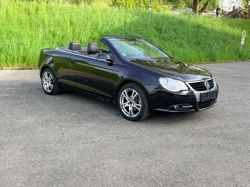 Brugt VW Eos Individual 150 HK (110 kW) 2006 Sort Cabriolet