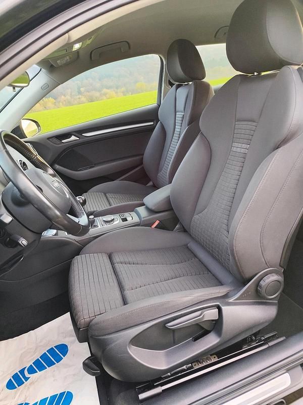 Gebraucht Audi A3 S-Line 110 PS (80 kW) 2015 Schwarz Limousine