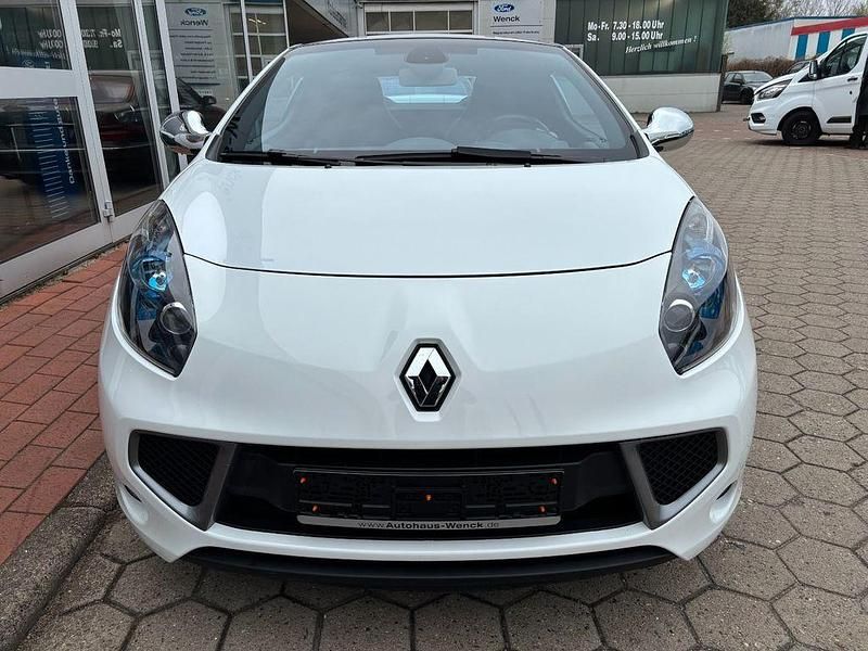 Gebraucht Renault Wind Night&Day 101 PS (74 kW) 2011 Weiß Cabrio