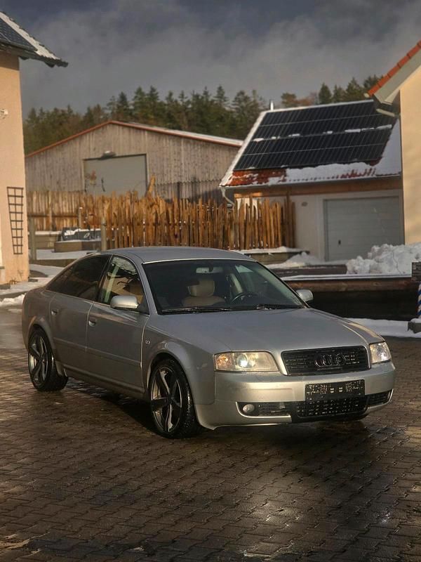 Gebraucht Audi A6 220 PS (161 kW) 2004 Silber Limousine