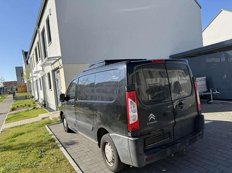 Usata Citroën Jumpy 128 CV (94 kW) 2016 Nero Monovolume