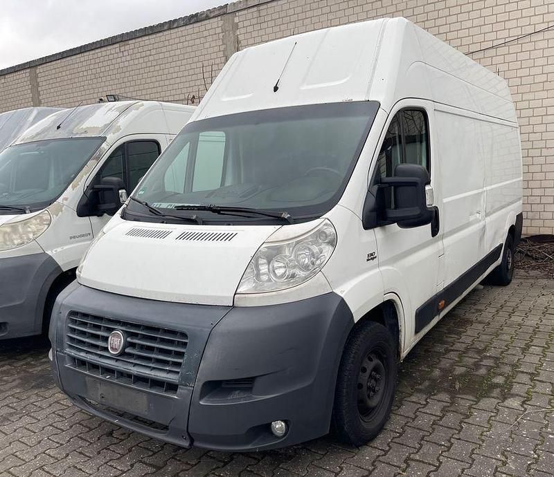Gebraucht Fiat Ducato 131 PS (96 kW) 2013 Weiß Van