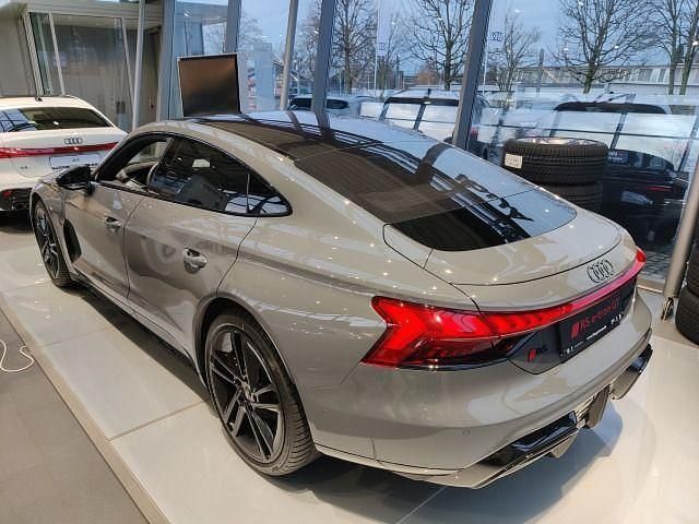 Neu Audi e-tron GT quattro Sport 570 kW (775 PS) 2026 Nimbusgrau perleffekt Limousine