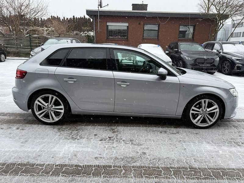Gebraucht Audi A3 S-Line 150 PS (110 kW) 2017 Silber Limousine