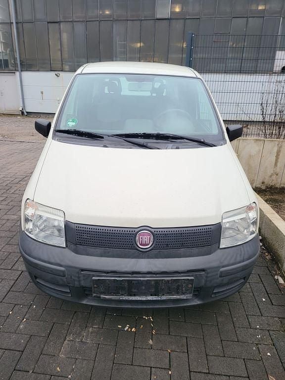 Gebraucht Fiat Panda 54 PS (39 kW) 2009 Weiß Kleinwagen