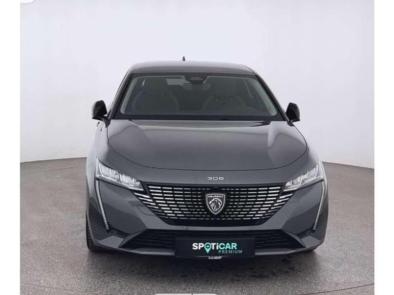 Gebraucht Peugeot 308 SW Allure 131 PS (96 kW) 2023 Grau/typ aussenverkleidung met Kombi