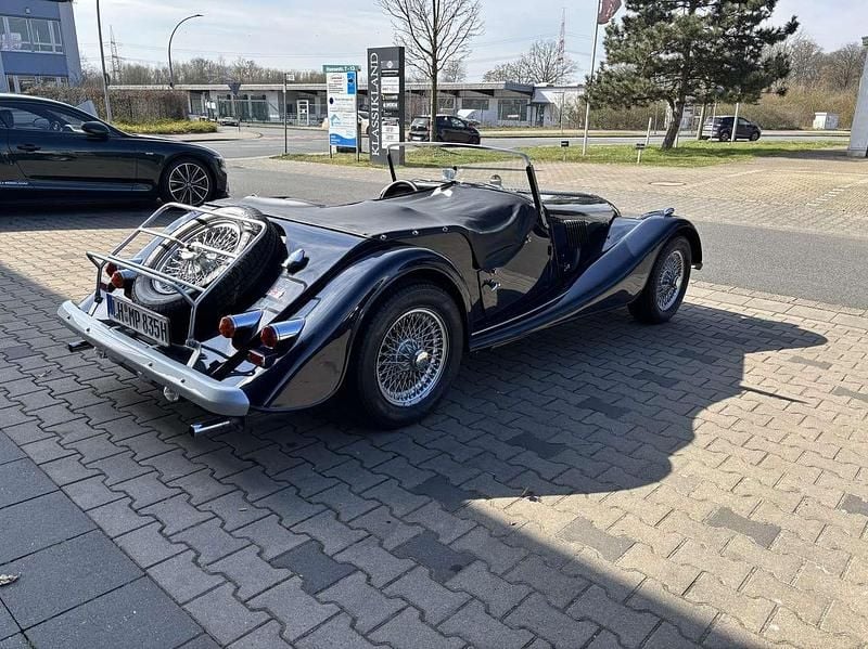 Gebraucht Morgan Plus 8 156 PS (114 kW) 1981 Blau Cabrio