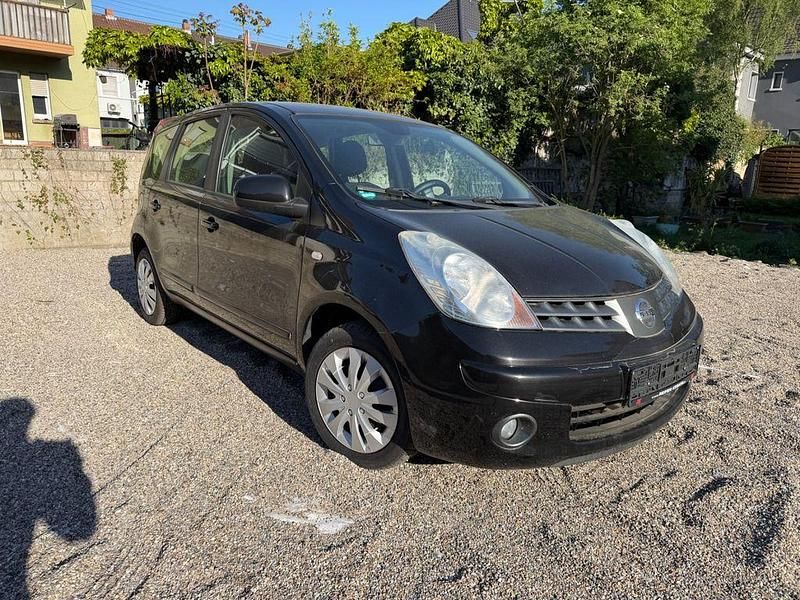 Second-hand Nissan Note 88 CP (64 kW) 2007 Negru Hatchback