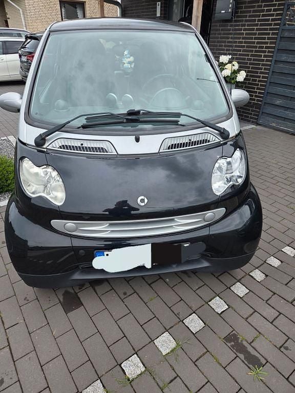 Silber Gebraucht 2003 Smart ForTwo Cabrio Passion Cabrio | 1.200 € (Superpreis) - Bild 1/4