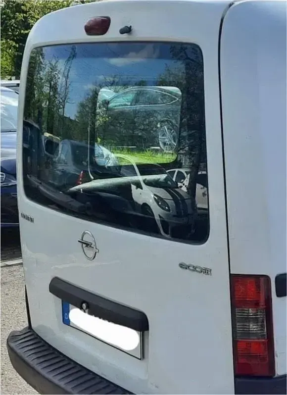 Gebraucht Opel Combo 100 PS (73 kW) 2009 Weiß Van / Kleinbus