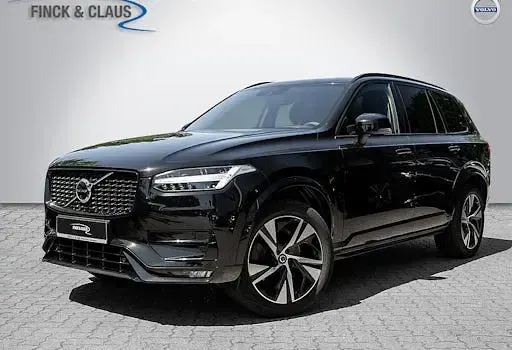 Gebraucht Volvo XC90 R-Design 235 PS (172 kW) 2022 Onyx schwarz SUV