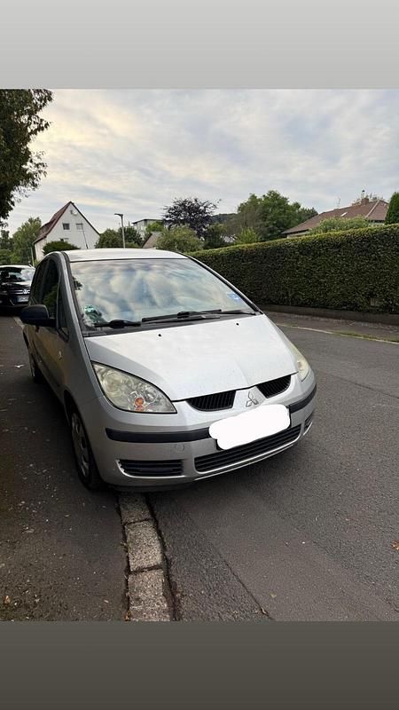 Silber Gebraucht 2005 Mitsubishi Colt Kleinwagen | 999 € (Guter Preis) - Bild 1/4