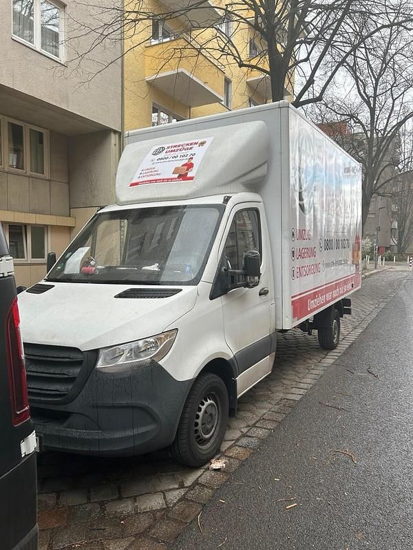 Gebraucht Mercedes Sprinter 2019 Van