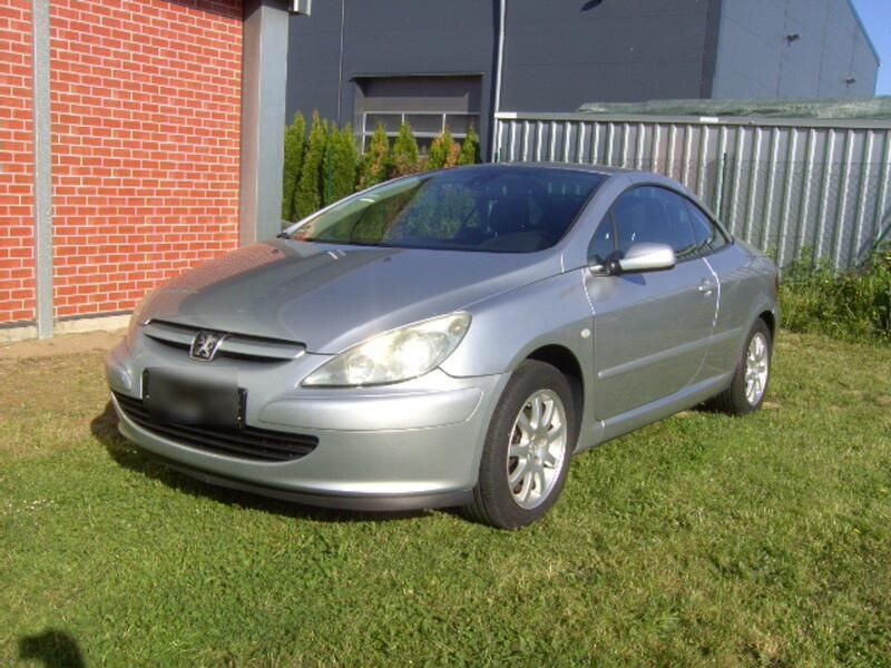 Silber Gebraucht 2005 Peugeot 307 CC Cabrio | 1.650 € (Fairer Preis) - Bild 1/4