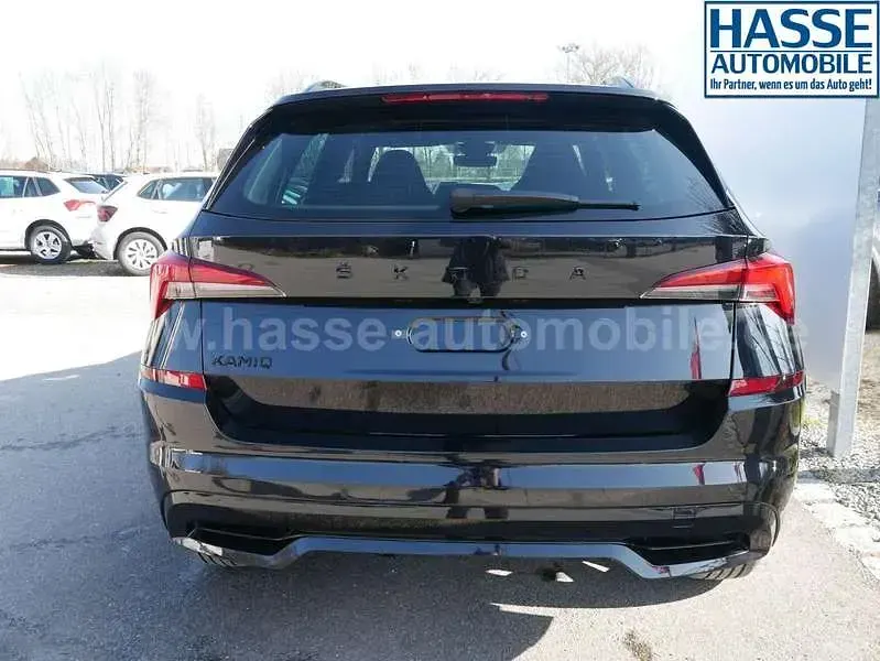Gebraucht Skoda Kamiq Monte Carlo 110 PS (80 kW) 2023 Schwarz SUV